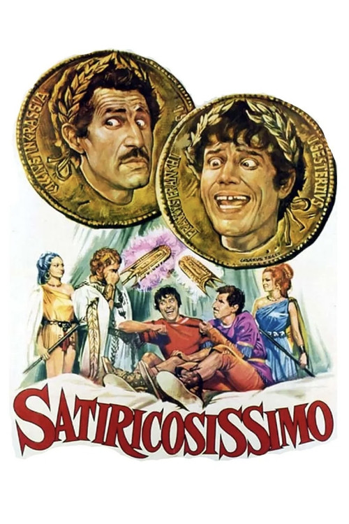Movie poster for Satiricosissimo (1970)