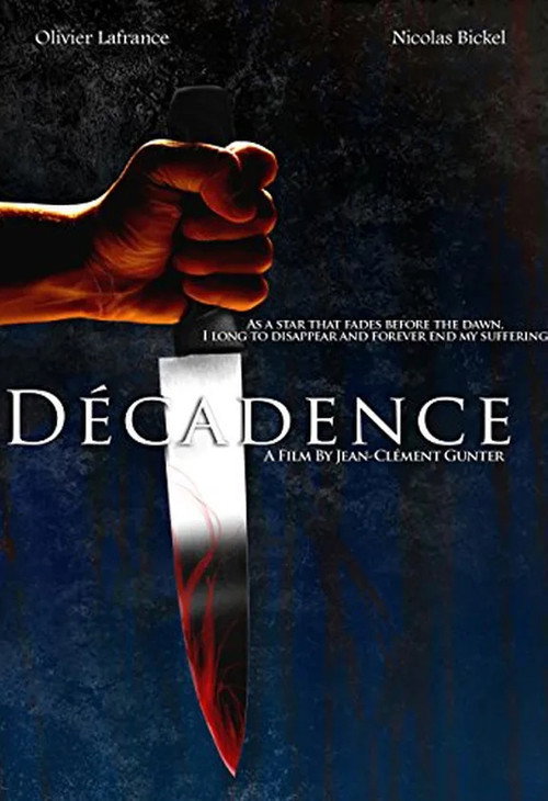 Movie poster for Décadence (1999)