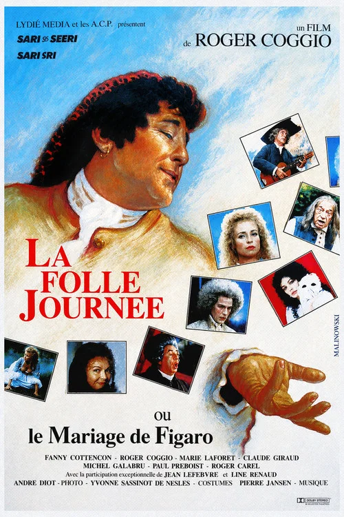 Movie poster for La Folle Journée ou Le Mariage de Figaro (1989)