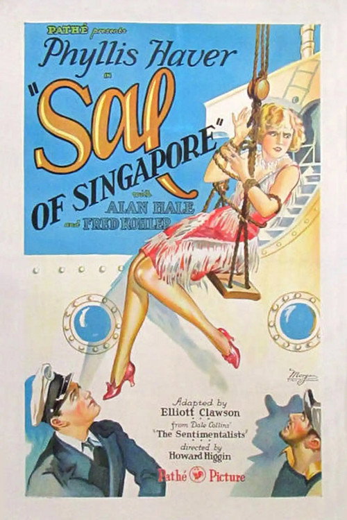 Movie poster for Sal of Singapore (1928)
