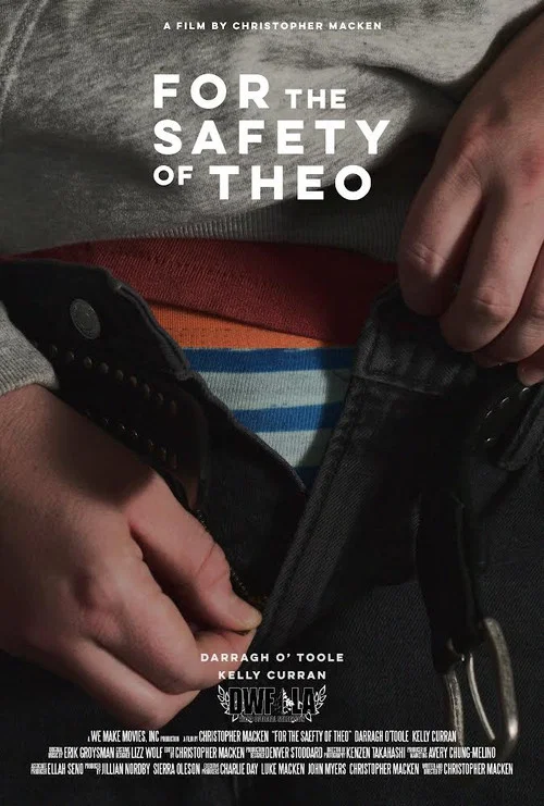 Movie poster for For the Safety of Theo (2023)
