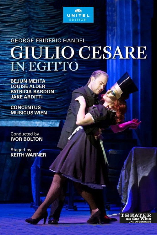 Movie poster for Giulio Cesare in Egitto (2022)