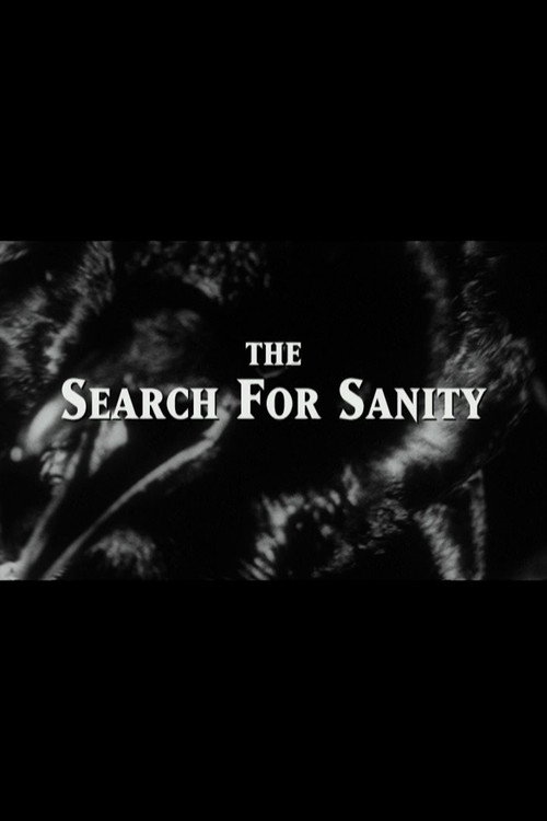 Movie poster for The Search for Sanity (2004)