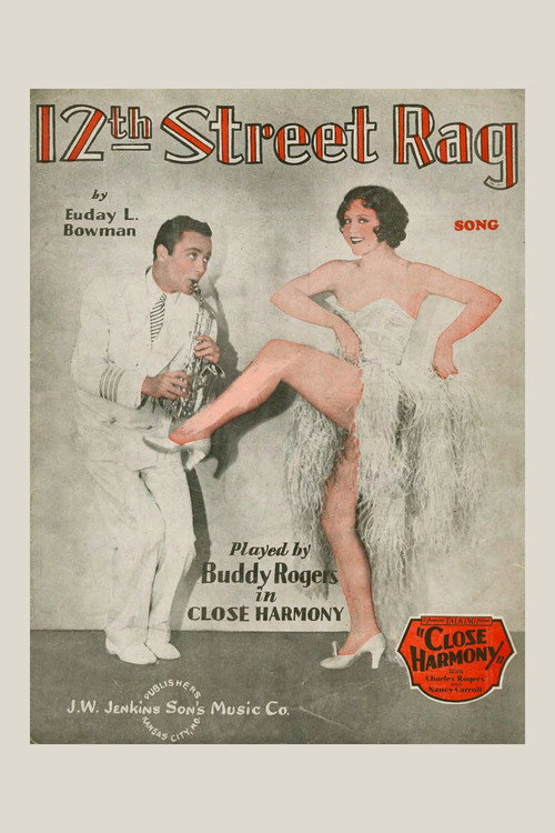 Movie poster for 12th Street Rag (1942)