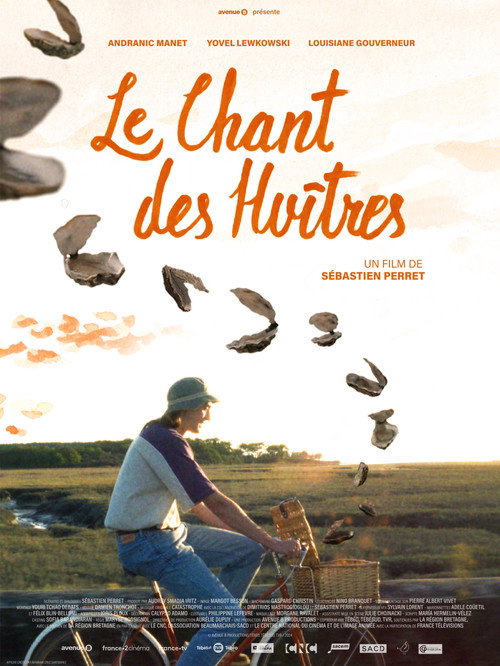 Movie poster for Le chant des huîtres (2024)