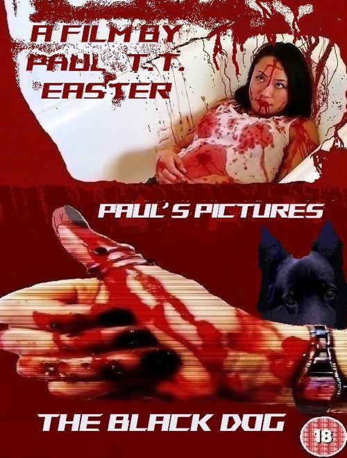 Movie poster for Black Dog (2022)