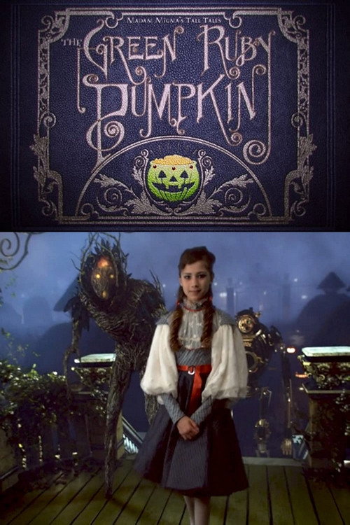 Movie poster for The Green Ruby Pumpkin (2012)