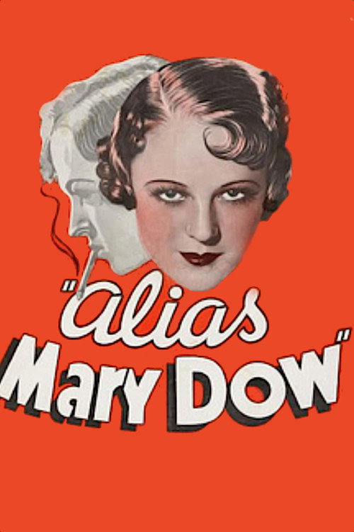 Movie poster for Alias Mary Dow (1935)