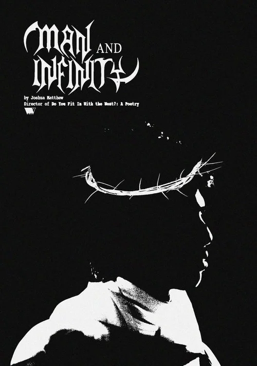 Movie poster for Man and Infinity (2025)