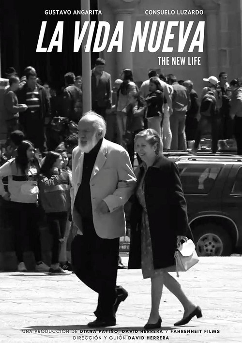 Movie poster for The New Life (2023)