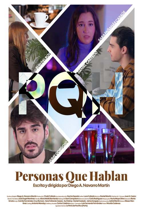 Movie poster for People Talking (2026)