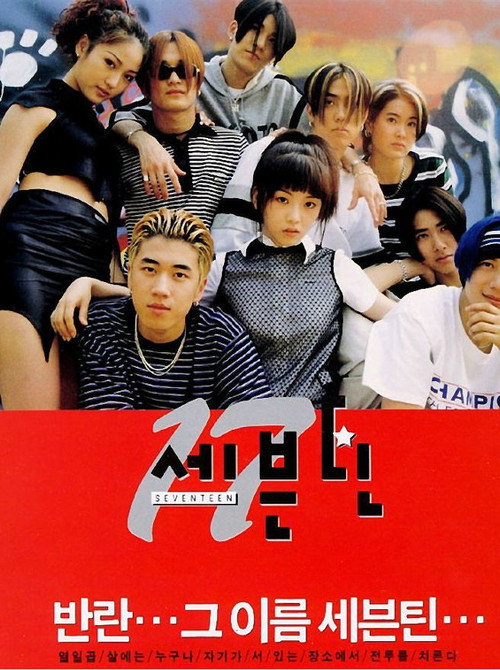 Movie poster for Seventeen (1998)