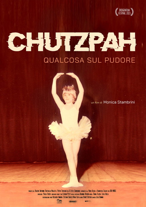 Movie poster for Chutzpah - qualcosa sul pudore (2023)