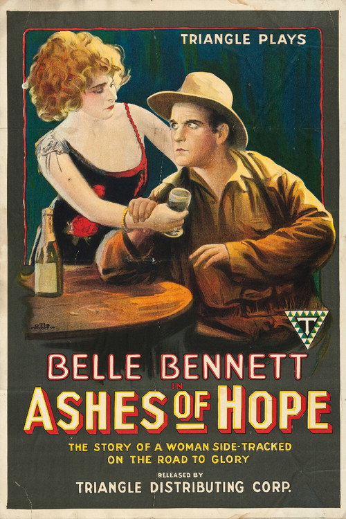 Movie poster for Ashes of Hope (1917)
