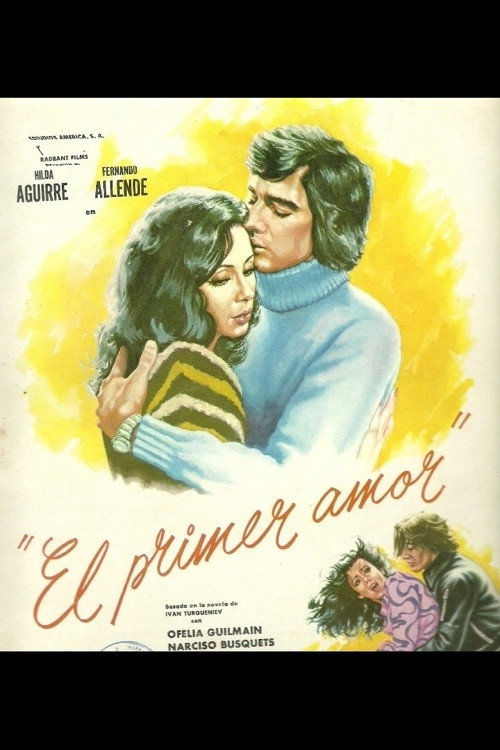 Movie poster for El primer amor (1974)