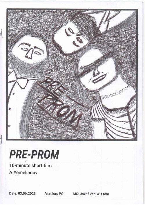 Movie poster for Pre-Prom (2023)