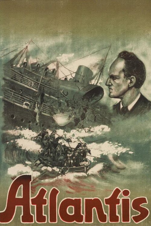 Movie poster for Atlantis (1913)