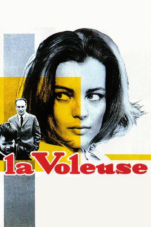 Movie poster for La Voleuse (1966)
