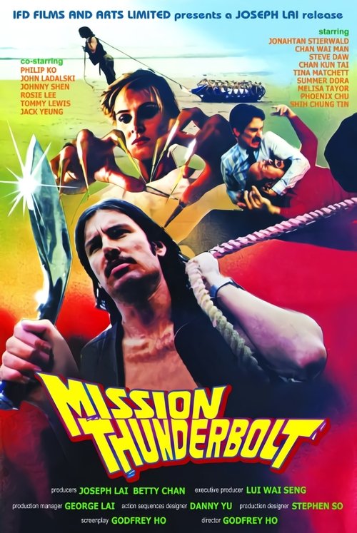 Movie poster for Mission Thunderbolt (1983)