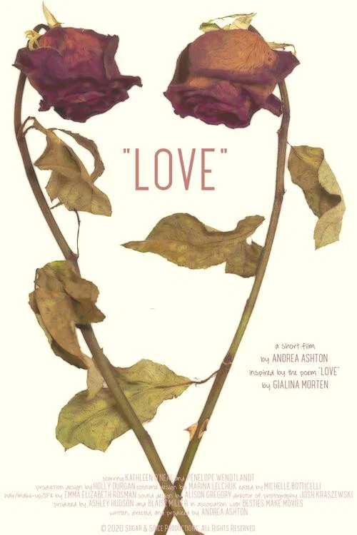 Movie poster for Love (2020)