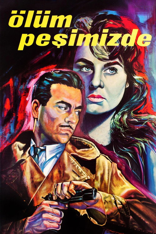 Movie poster for Ölüm Peşimizde (1960)