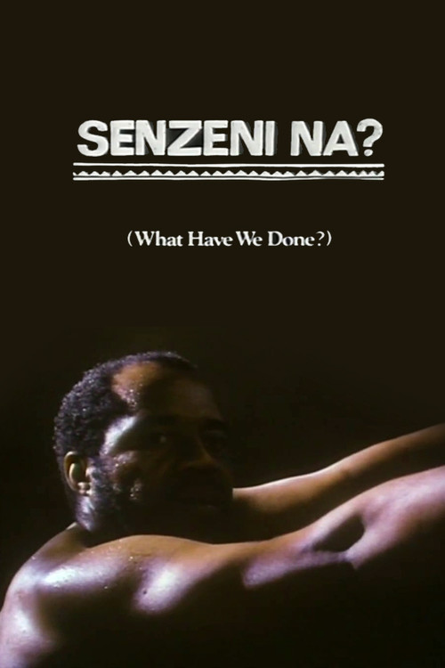 Movie poster for What Have We Done? (1990)