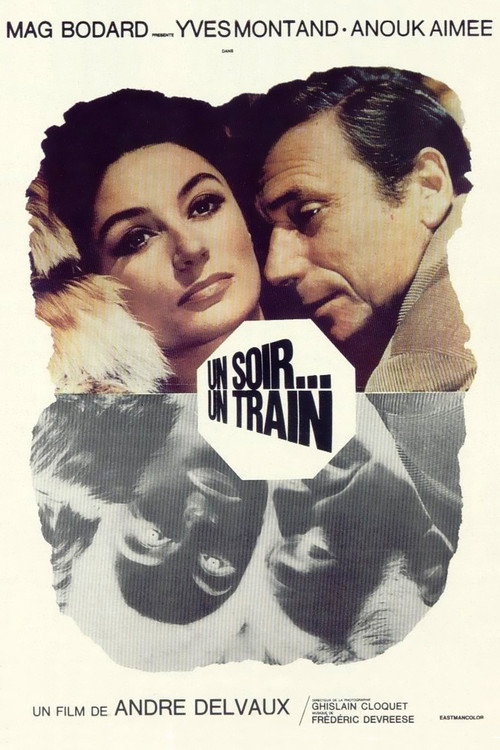 Movie poster for One Night... a Train (1968)