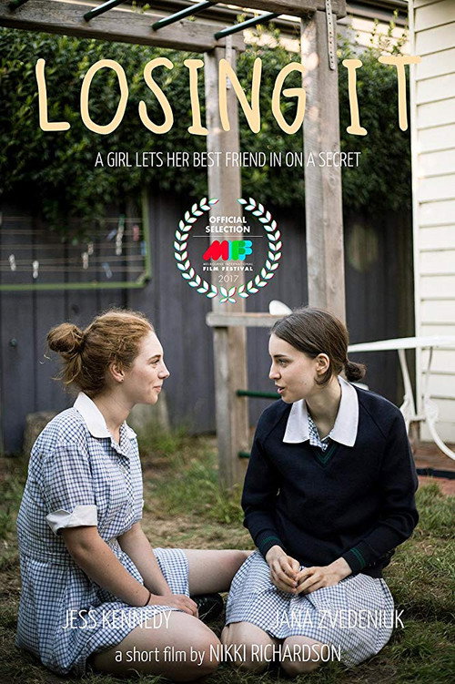 Movie poster for Losing It