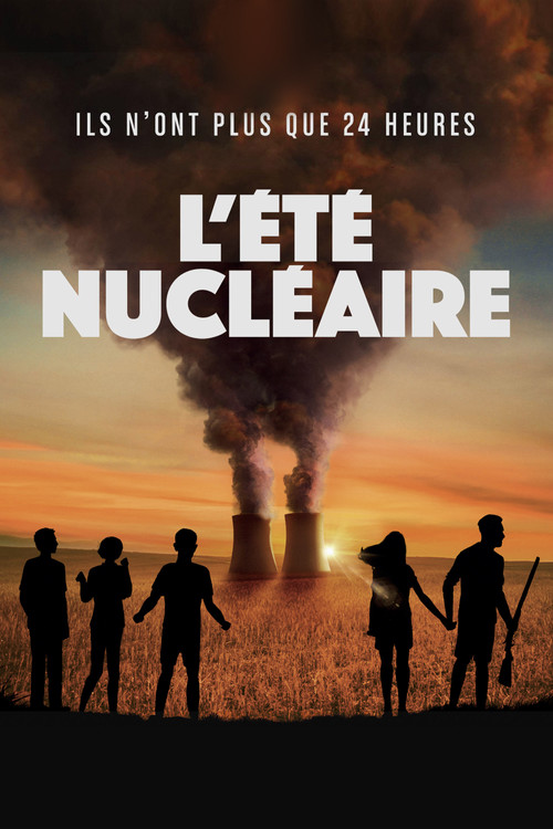 Movie poster for Atomic Summer (2022)