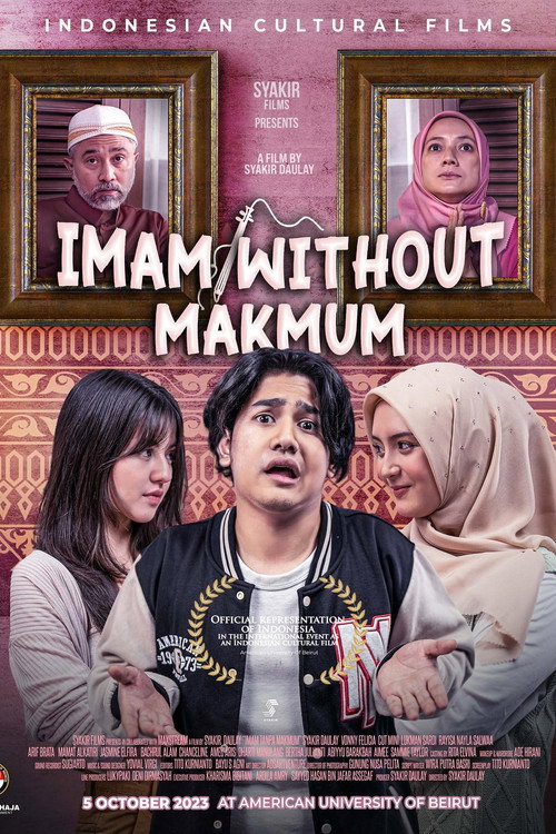 Movie poster for Imam Tanpa Makmum (2023)