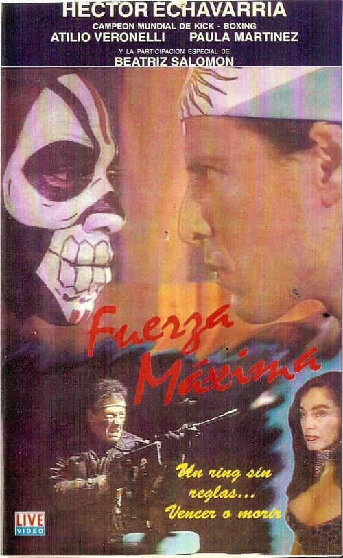 Movie poster for Fuerza Máxima (1992)
