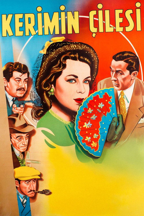 Movie poster for Kerim'in Çilesi (1947)