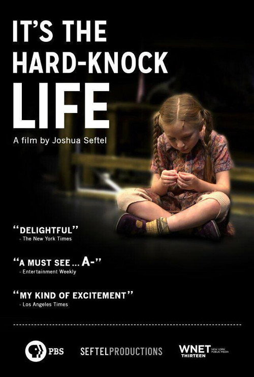 Movie poster for ANNIE: It's the Hard-Knock Life, from Script to Stage (2013)