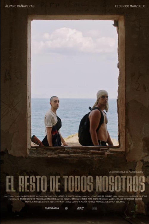 Movie poster for El resto de todos nosotros (2023)