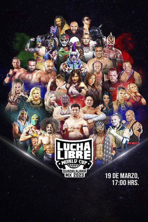 Movie poster for AAA: Lucha Libre World Cup - Guadalajara, MX (2023)