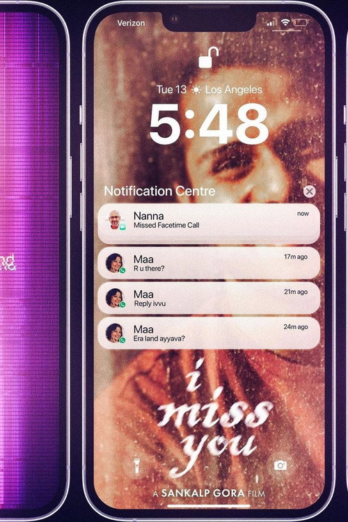 Movie poster for I Miss You (2023)