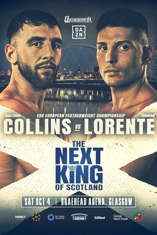 Movie poster for Nathaniel Collins vs. Cristobal Lorente (2025)
