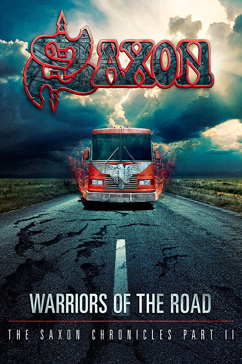 Movie poster for Saxon: Warriors of the Road – The Saxon Chronicles Part II (2014)