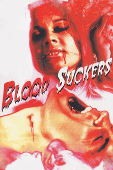 Movie poster for Blood Suckers (1971)