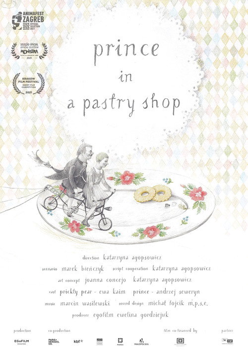 Movie poster for Prince in a Pastry Shop (2021)
