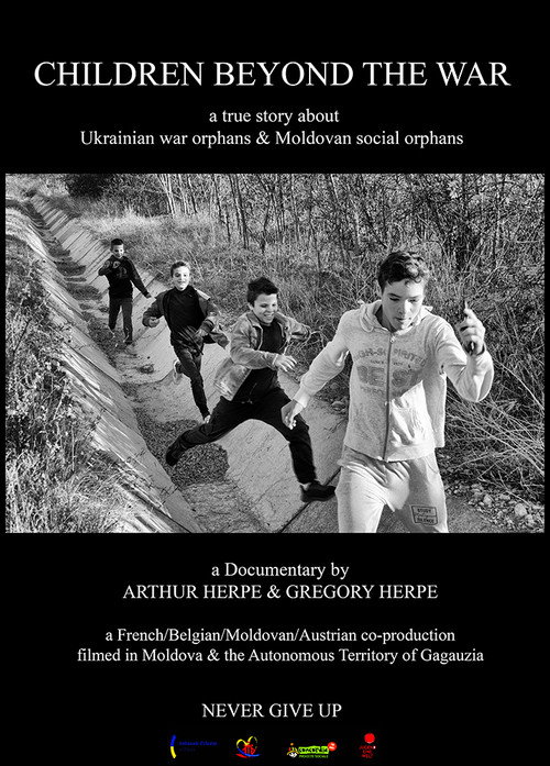 Movie poster for Children beyond the war (2024)