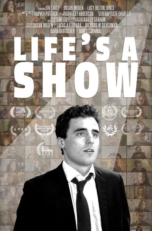 Movie poster for Life's a Show (2021)