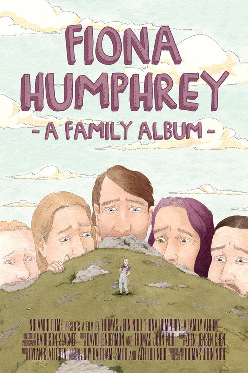 Movie poster for Fiona Humphrey: A Family Album (2019)