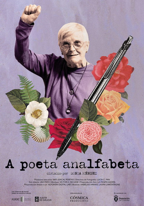 Movie poster for A poeta analfabeta (2020)