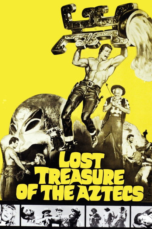 Movie poster for Lost Treasure of the Incas (1964)