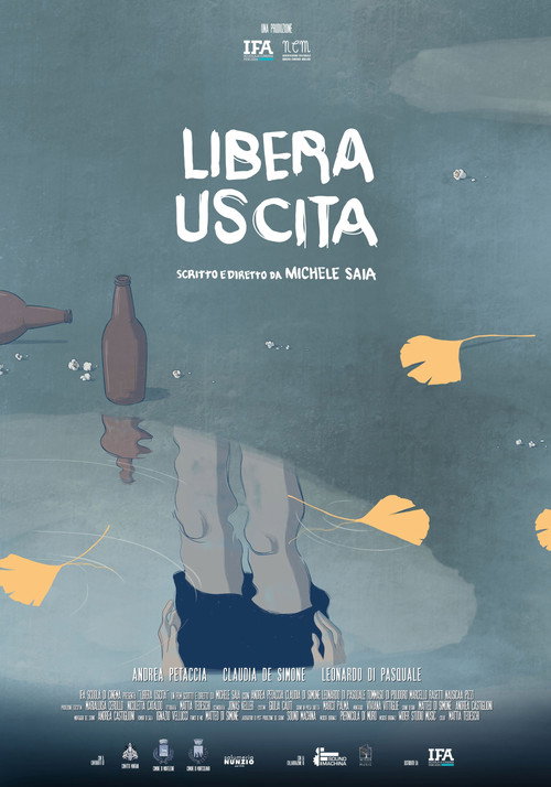 Movie poster for Libera Uscita