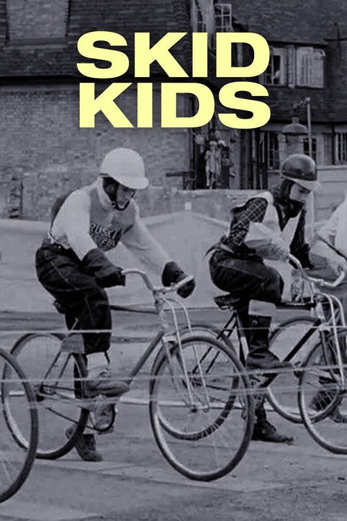 Movie poster for Skid Kids (1953)
