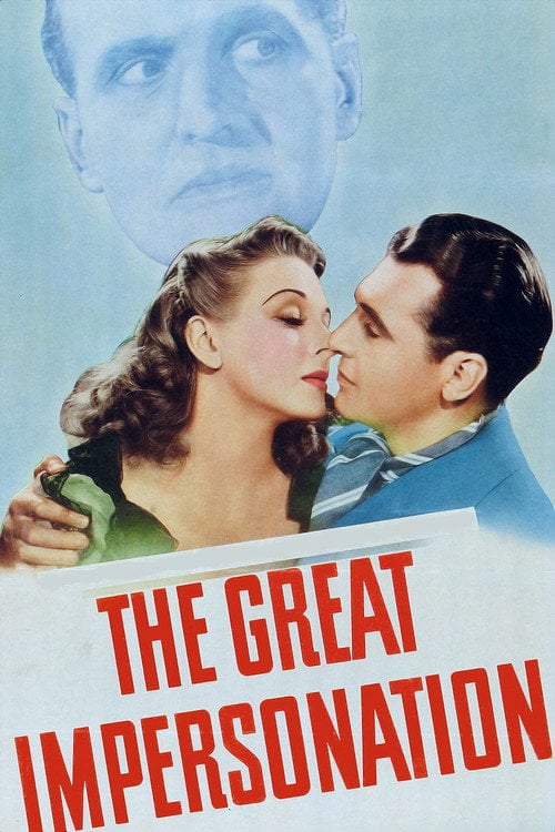 Movie poster for The Great Impersonation (1942)