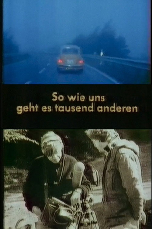 Movie poster for So wie uns geht es tausend anderen (1981)