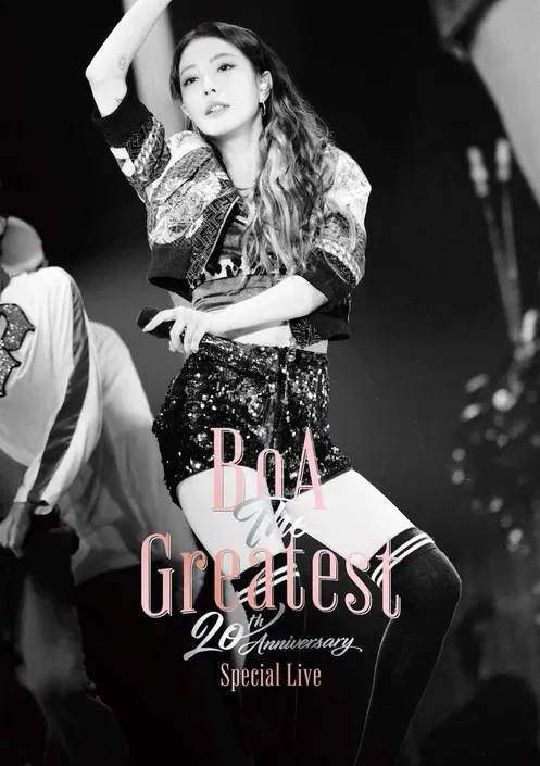 Movie poster for BoA 20th Anniversary Special Live -The Greatest- (2022)